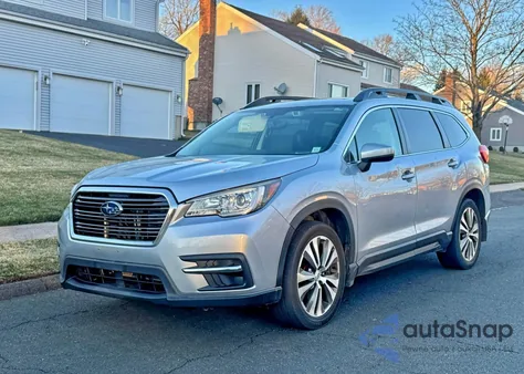 2019 Subaru Ascent Premium from USA, damaged, VIN 4S4WMAHD8K3401529